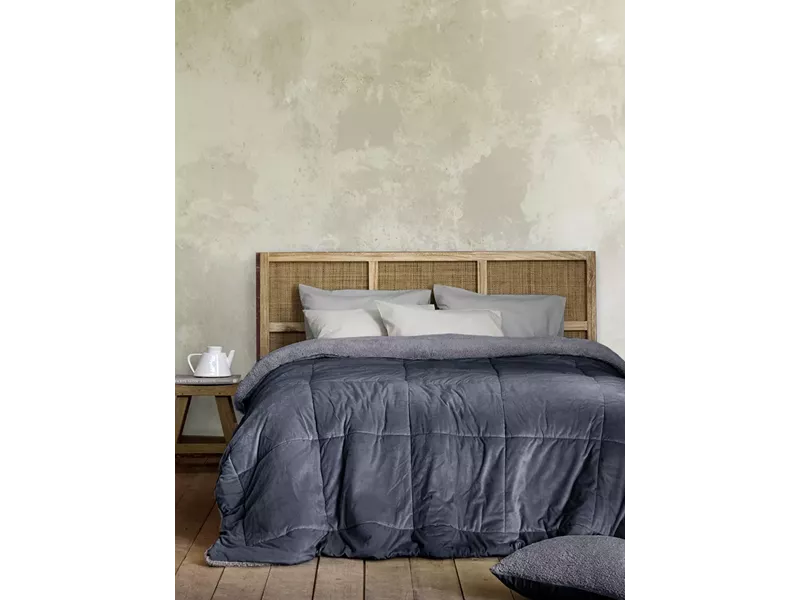 Κουβερτοπάπλωμα Nuan - Dark Gray