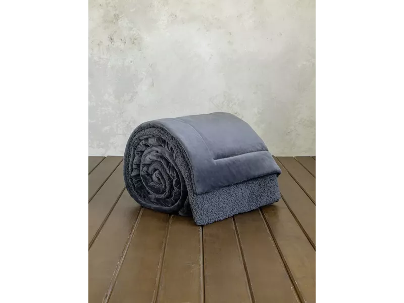 Κουβερτοπάπλωμα Nuan - Dark Gray