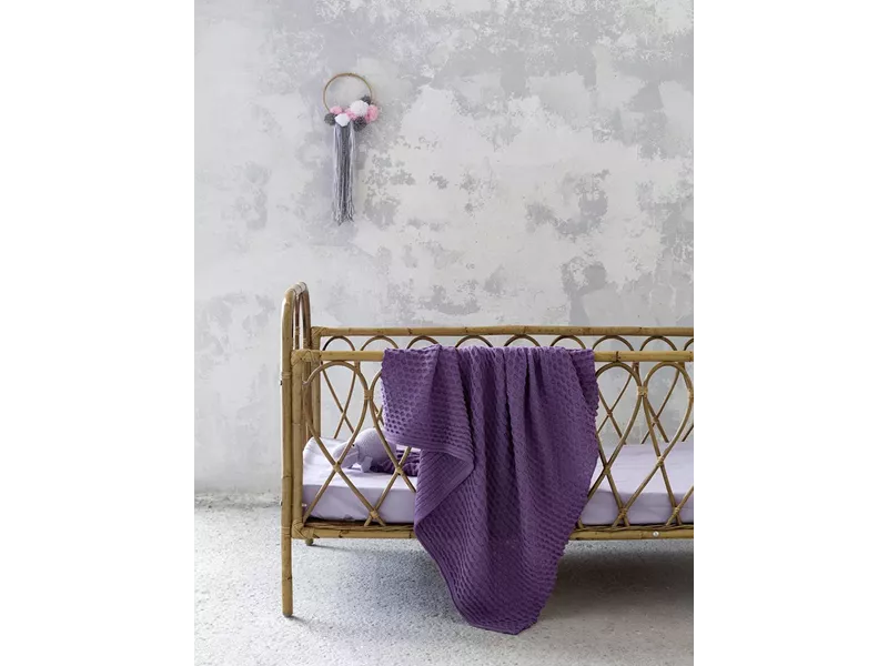 Κουβέρτα Ribbon - Lilac