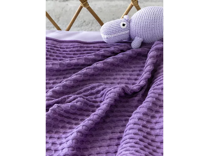Κουβέρτα Ribbon - Lilac