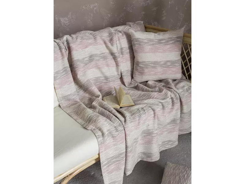 Κουβέρτα Καναπέ Calida - Neutral