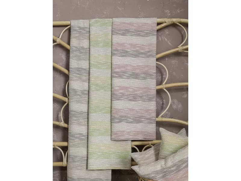 Κουβέρτα Καναπέ Calida - Olive