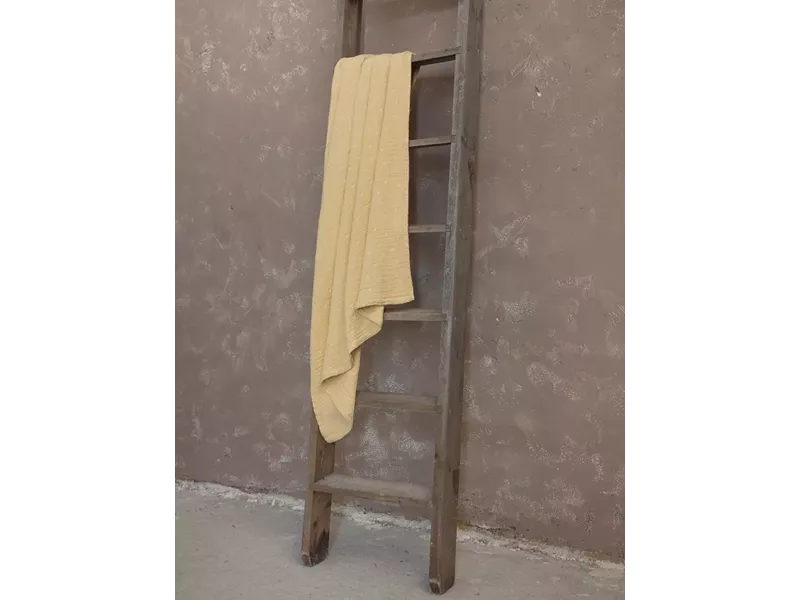 Κουβέρτα Balmy - Mustard Beige