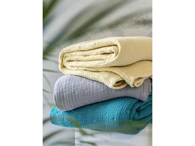 Κουβέρτα Balmy - Mustard Beige