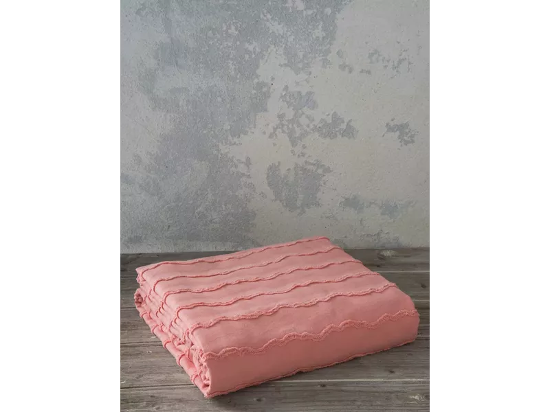 Κουβέρτα Oleada - Coral