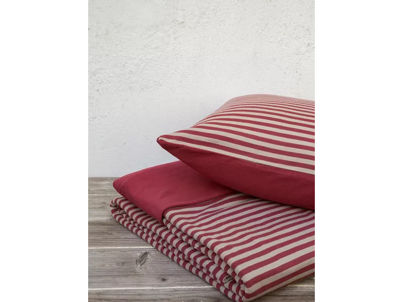 Σετ Παπλωματοθήκη Suave - Terracotta