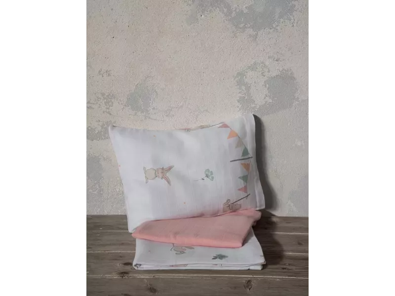Σετ Σεντόνια Bunny Love