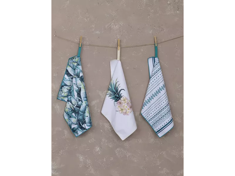 Σετ Πετσέτες Κουζίνας Azure