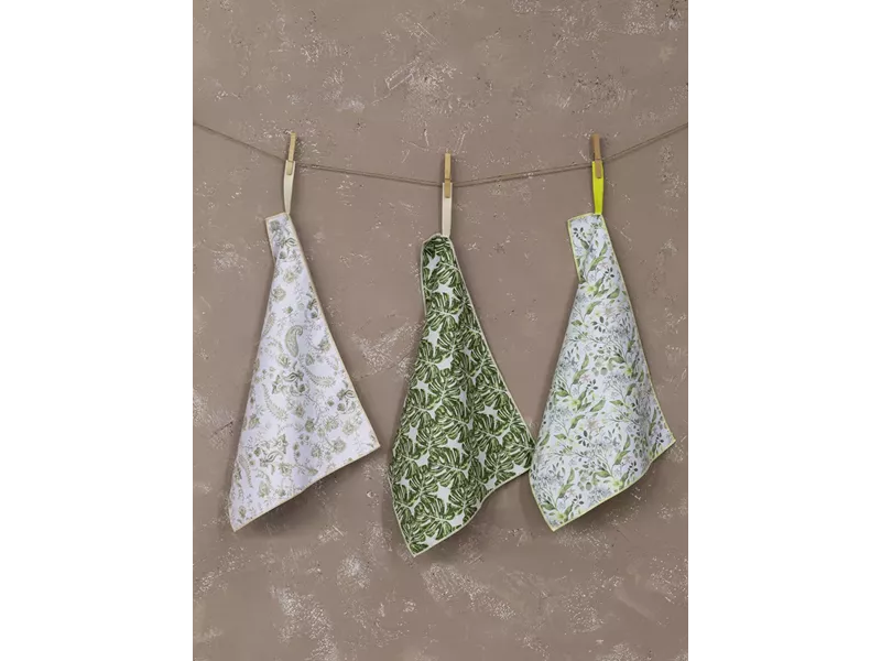 Σετ Πετσέτες Κουζίνας Idira