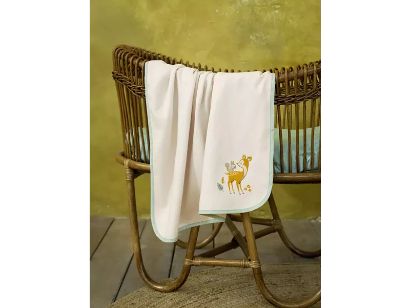 Κουβέρτα 4 εποχών Caramel Forest