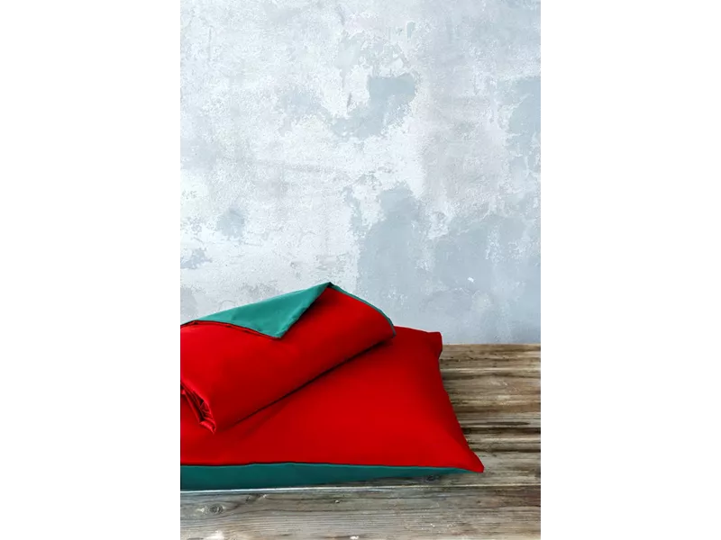 Σετ Παπλωματοθήκη Abalone - Red / Green