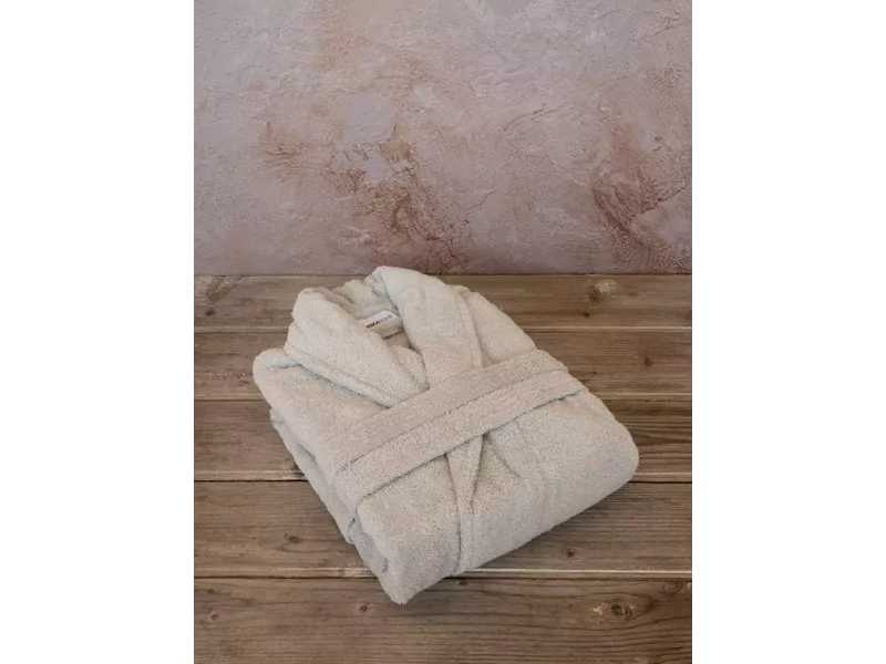 Μπουρνούζι Asana - Light Gray