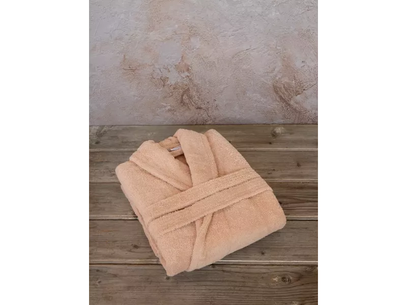 Μπουρνούζι Asana - Light Salmon