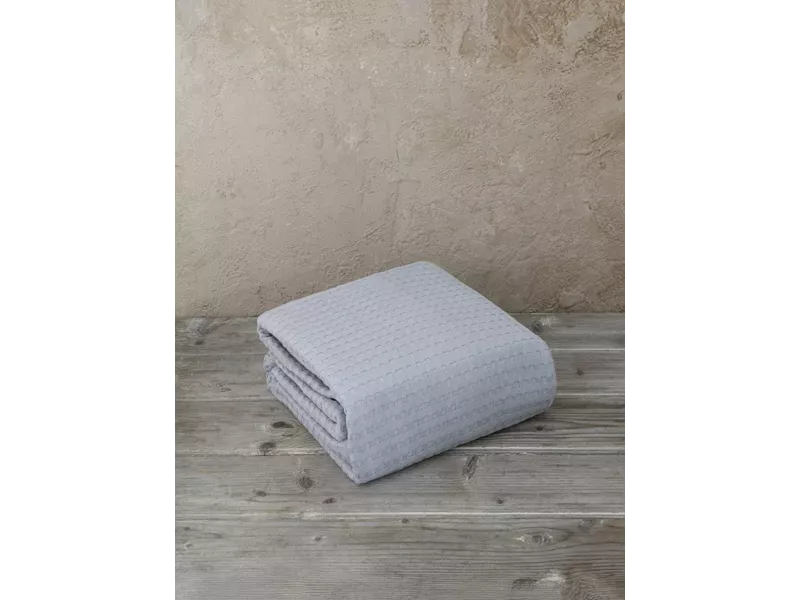 Κουβέρτα Habit - Light Gray