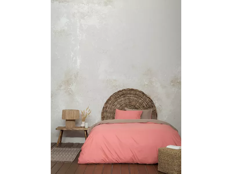 Σετ Παπλωματοθήκη Abalone - Brown / Terracotta