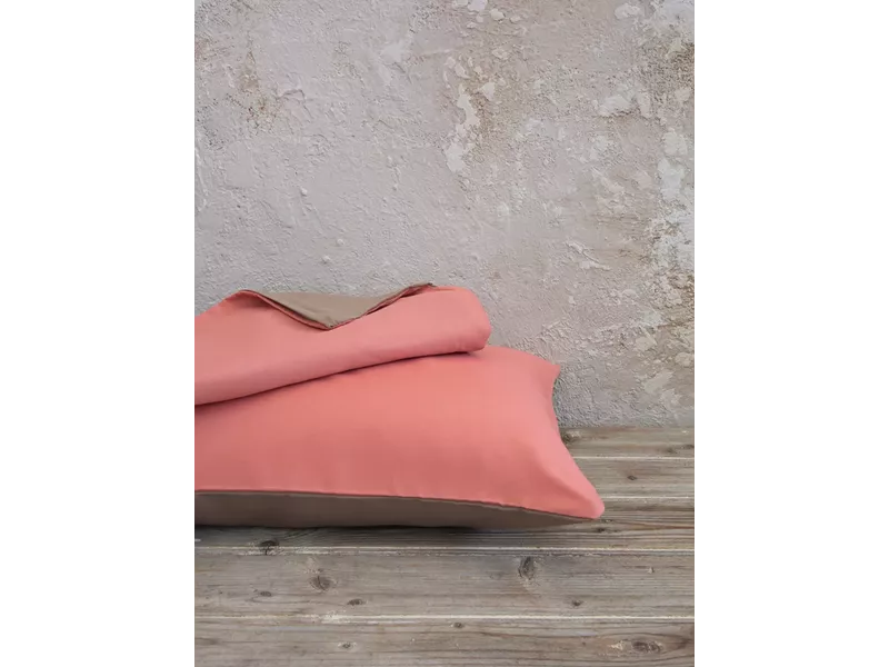 Σετ Παπλωματοθήκη Abalone - Brown / Terracotta