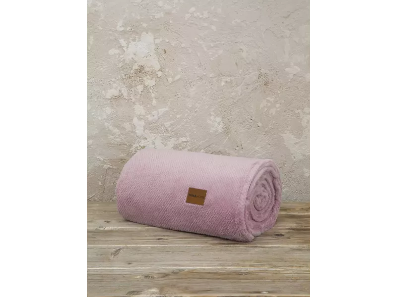 Κουβέρτα Καναπέ Mellow - Pink