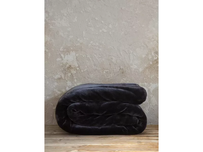Κουβέρτα Coperta - Black