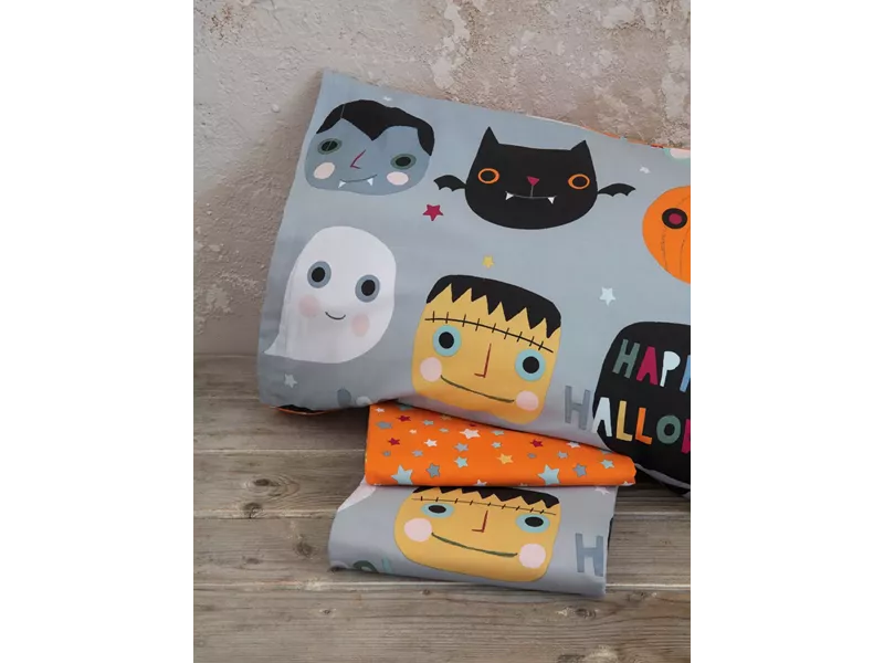Σετ Σεντόνια Happy Halloween
