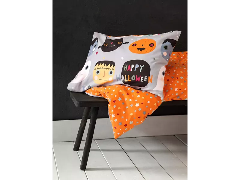 Σετ Σεντόνια Happy Halloween