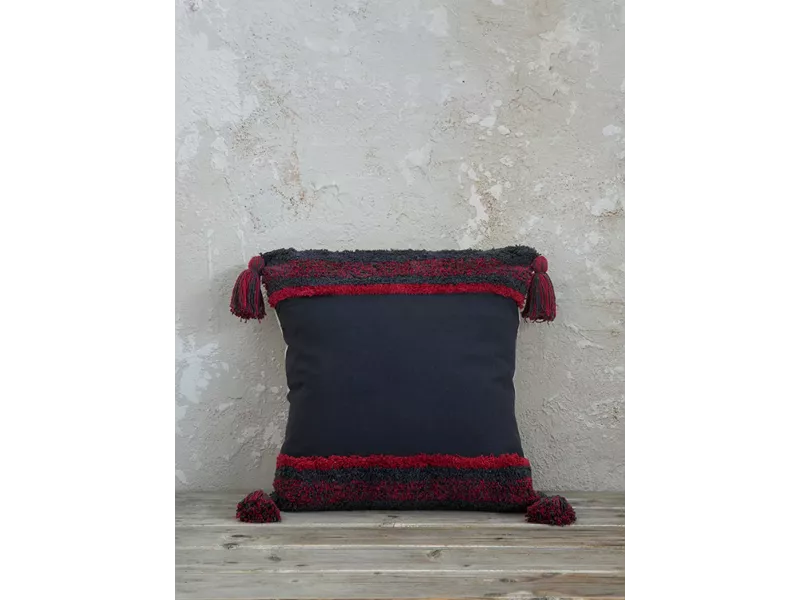 Διακοσμητικό Μαξιλάρι Janelle - Dark Gray