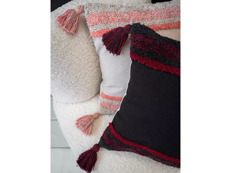 Διακοσμητικό Μαξιλάρι Janelle - Dark Gray