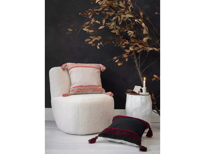 Διακοσμητικό Μαξιλάρι Janelle - Dark Gray