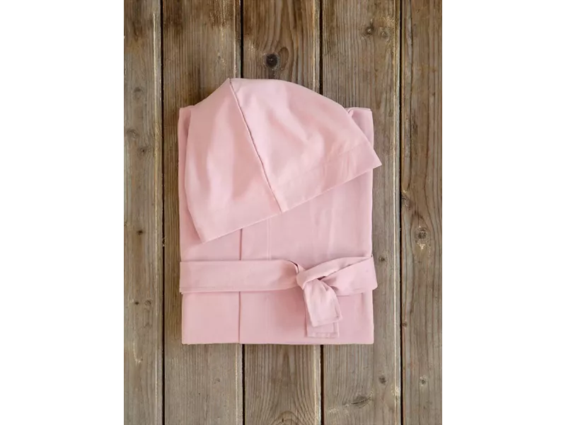 Μπουρνούζι Comfort - Dusty Pink