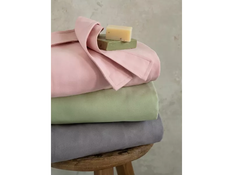 Μπουρνούζι Comfort - Dusty Pink