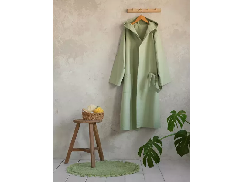 Μπουρνούζι Comfort - Light Khaki