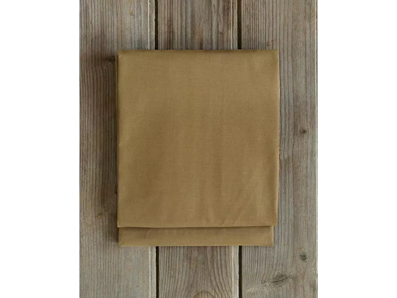 Σεντόνι Unicolors - Gold Brown