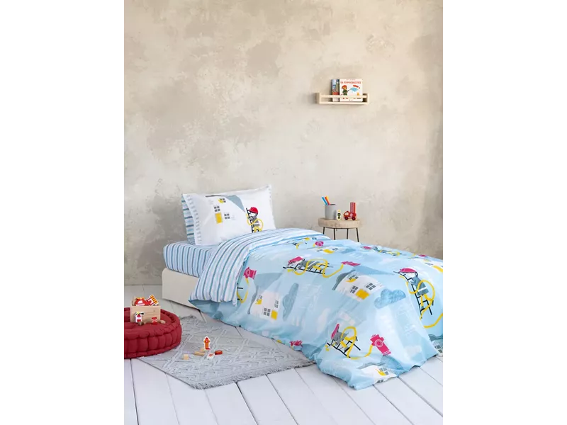 Σετ Παπλωματοθήκη Pompier