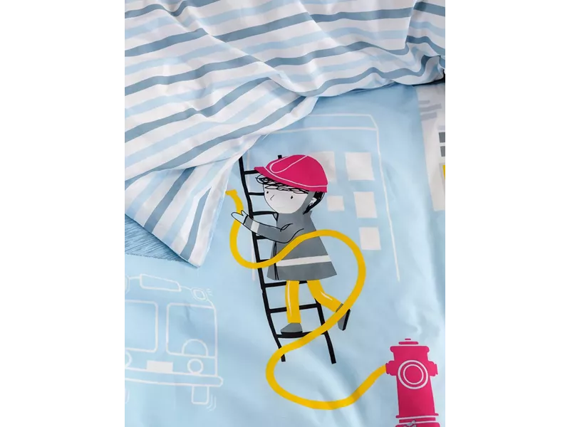 Σετ Παπλωματοθήκη Pompier