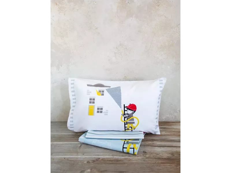 Σετ Παπλωματοθήκη Pompier