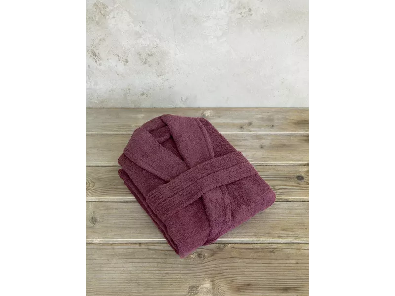 Μπουρνούζι Asana - Bordeaux