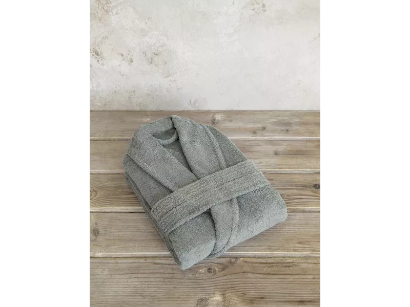 Μπουρνούζι Asana - Rock Green