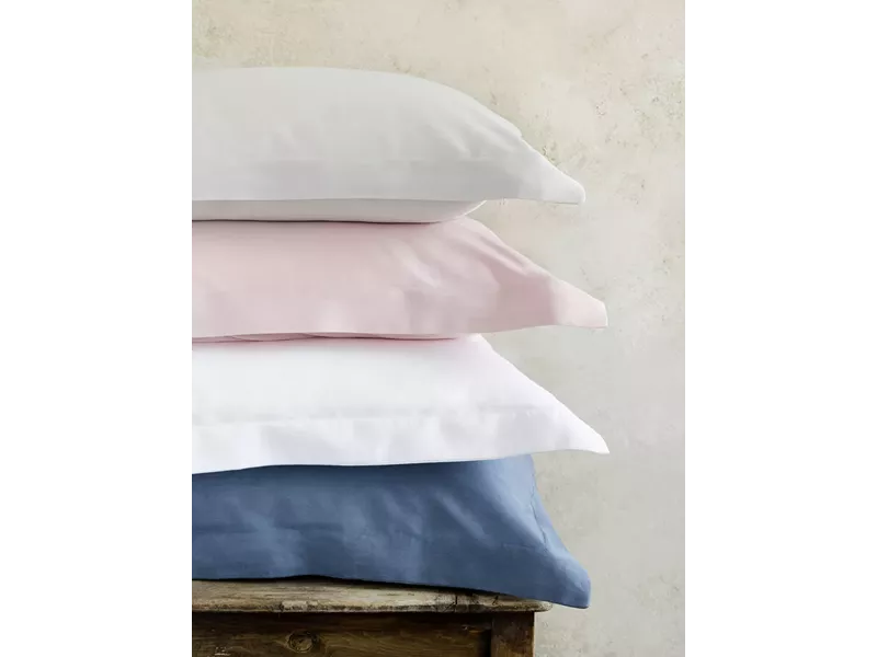 Μαξιλαροθήκες Superior - Smoked Rose