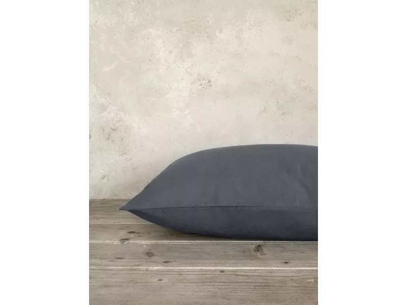 Μαξιλαροθήκες - Unicolors - Midnight Gray