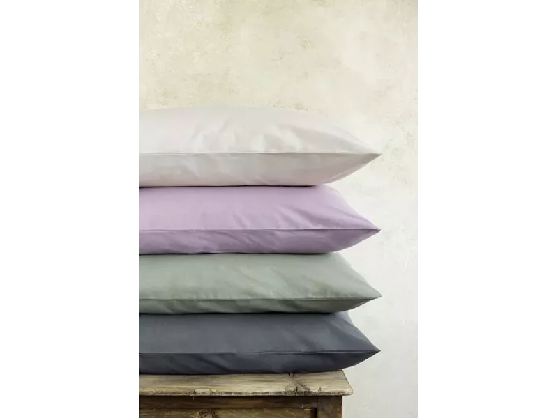 Μαξιλαροθήκες Unicolors - Pale Mauve