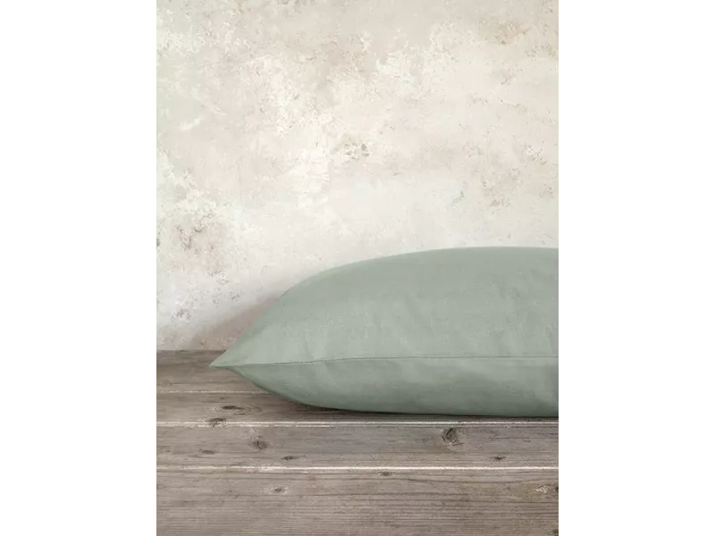 Μαξιλαροθήκες Unicolors - Rock Green