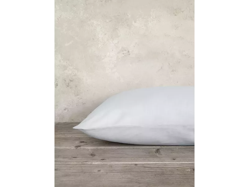 Μαξιλαροθήκες Unicolors - Shiny Gray