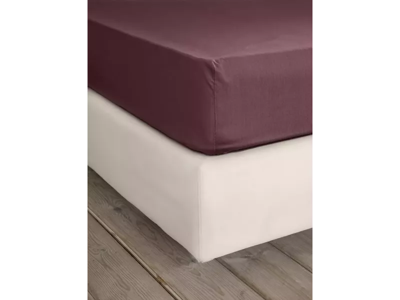 Σεντόνι Unicolors - Deep Bordeaux