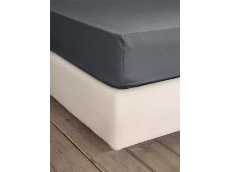 Σεντόνι Unicolors - Midnight Gray