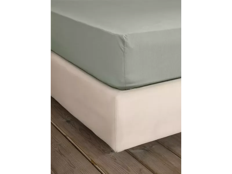 Σεντόνι Unicolors - Rock Green