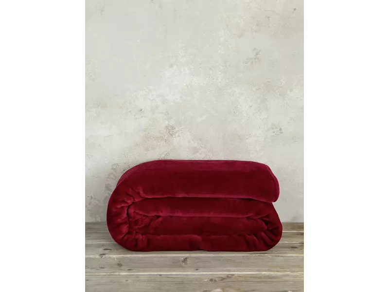 Κουβέρτα Coperta - Red