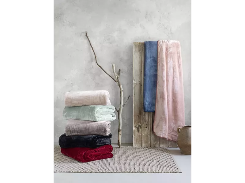 Κουβέρτα Coperta - Red