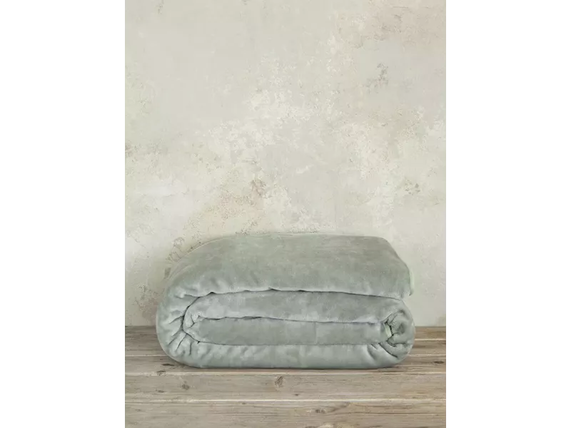 Κουβέρτα Coperta - Sage Green
