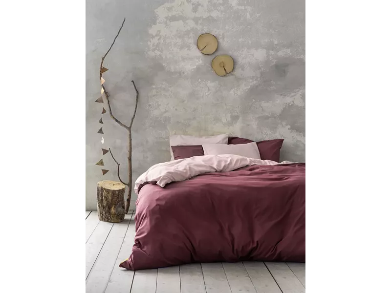 Πάπλωμα Abalone - Nude / Bordeaux