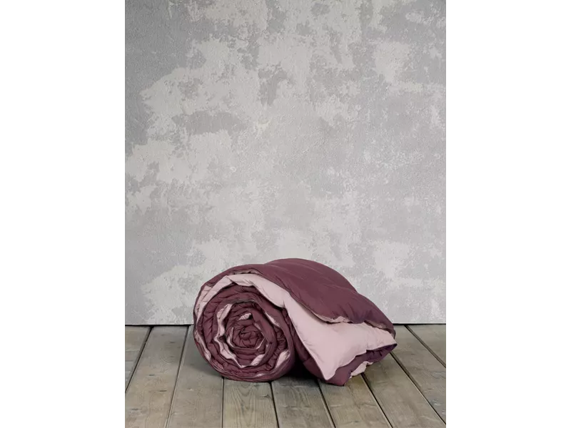 Πάπλωμα Abalone - Nude / Bordeaux