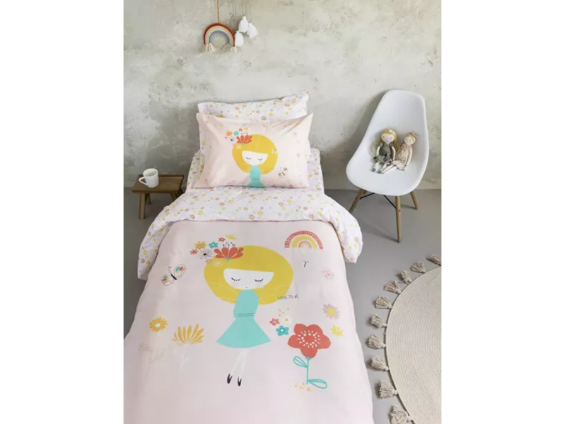 Σετ Παπλωματοθήκη Fairy Love